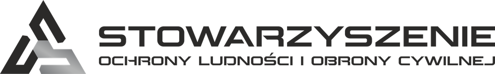 Logo Stowarzyszenia Ochrony Ludności i Obrony Cywilnej